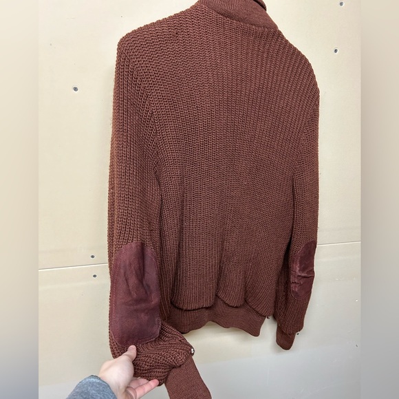 SWEATER | Vintage Tundra Canada zip up Sherpa sweater size medium - Picture 2 of 8